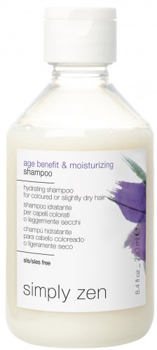 age benefit & moisturizing shampoo