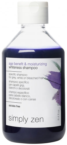 age benefit & moisturizing whiteness shampoo
