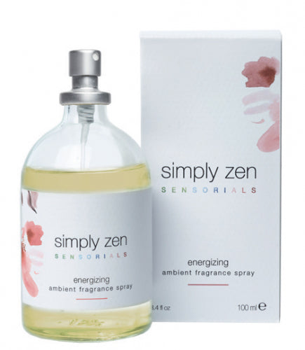 energizing ambient fragrance spray