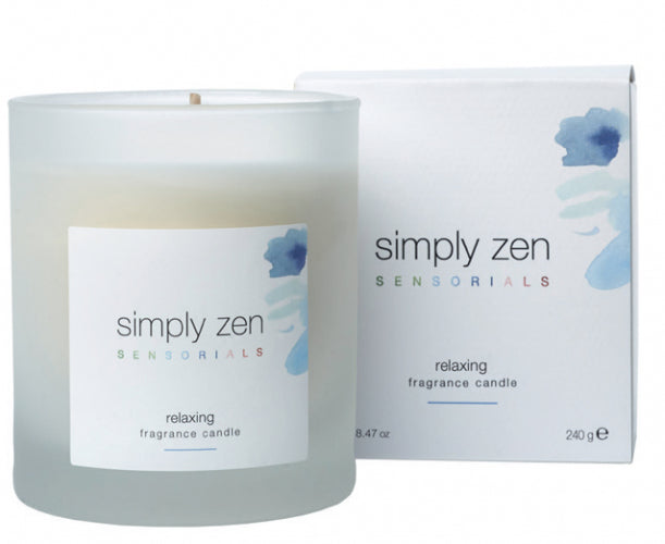 relaxing fragrance candle