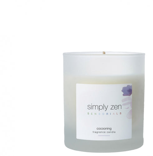 cocooning fragrance candle