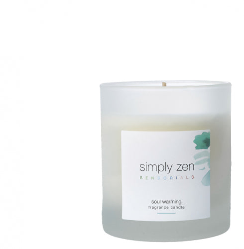 soul warming fragrance candle